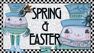 SPRING & EASTER DIY - EASTER DECOR - HUMPTY DUMPTY
