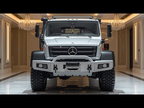 2026 Mercedes-Benz Unimog U 480 Review | Price $320,000 | Luxury Beast