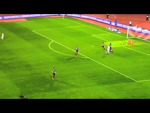 FC Zürich vs FC St.Gallen 1-2 - Goal Etoundi - 18/4/15 - Raiffeisen Super League