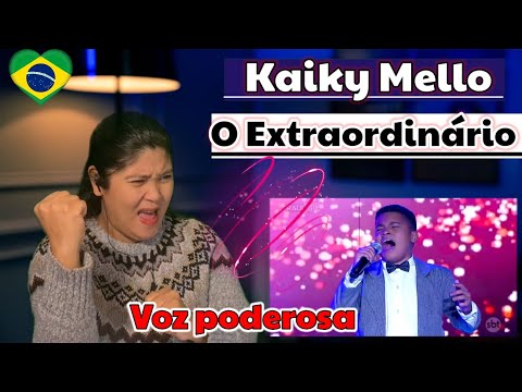 Kaiky Mello- "O Extraordinário" /REACTION #kaikymello