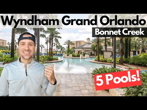 Inside Wyndham Grand Orlando Bonnet Creek | My Honest Review & Tour