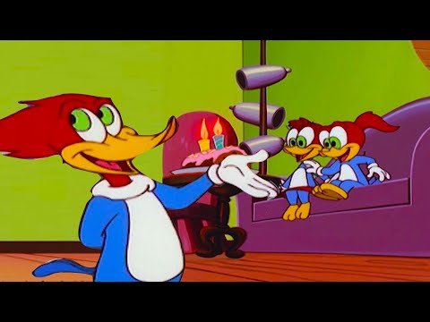 The Twin’s Birthday Wish Goes Wrong!  | Woody Woodpecker