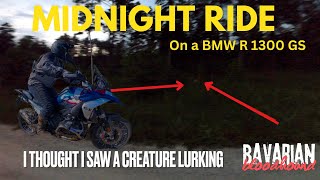 [BMW R 1300 GS] MIDNIGHT RIDE, Midsummers day motorcycle travel vlog. Europe, Estonia.