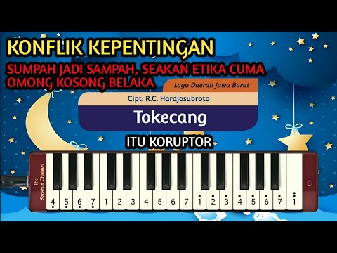 Not Pianika Tokecang 🥳 | Lagu Daerah Jawa Barat