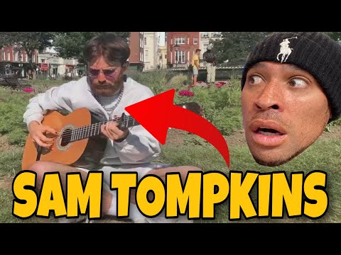 American Rapper 1st TIME reaction to Sam Tompkins BEATLES cover YESTERDAY! WOW!!