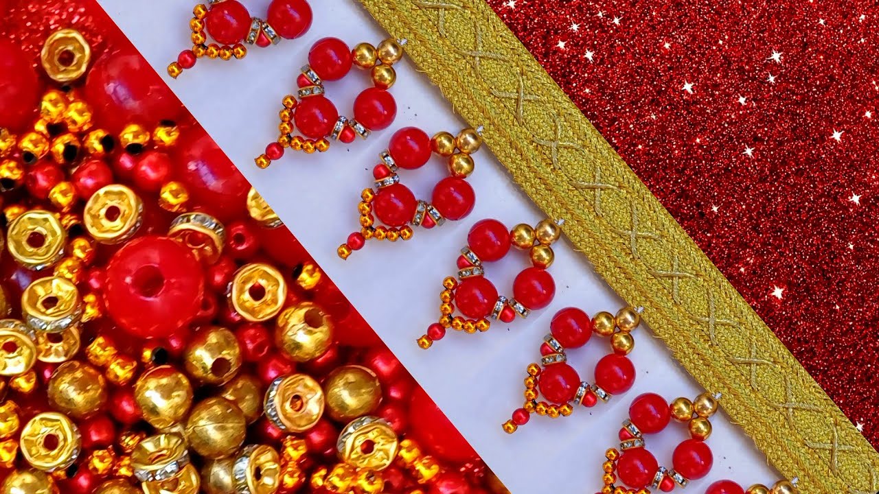 You will learn to design and sew a beautiful and new sample of fringe embroidery with me.#DIY❤️💫❤️