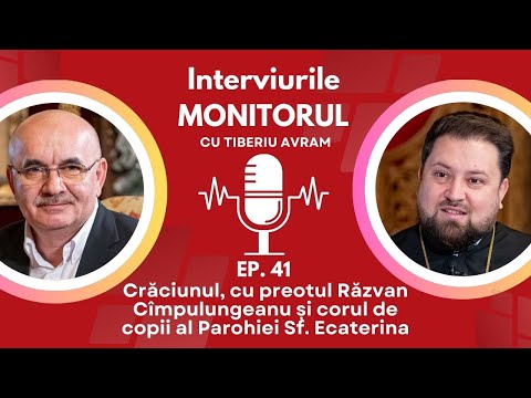 Crăciunul, cu preotul Răzvan Cîmpulungeanu și corul de copii al Parohiei Sf. Ecaterina