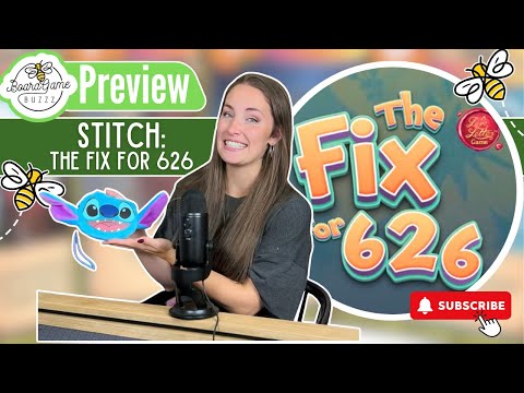 Stitch: The Fix for 626 - PREVIEW