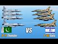 4 Israeli F-16I Sufa vs 4 Pakistan JF-17 Thunder - DCS WORLD