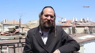 נגן הקלרינט חיליק פרנק: גם כשאתה במצב שלא קל לך אתה חייב להיות בשמחה... וזה יביא אותך לכל הטוב"..