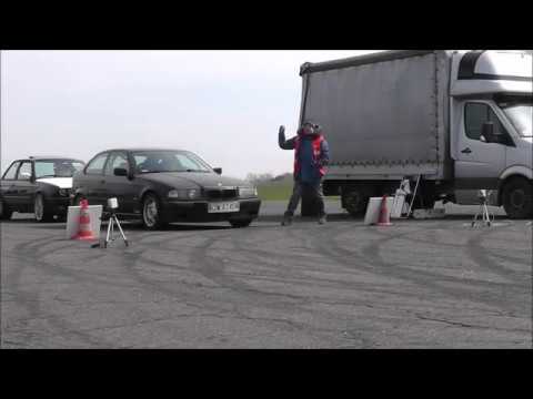 Trening Time4RallyCup 14.04.2019 - Irek Pawlak - BMW E36