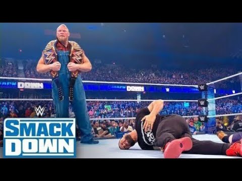 WWE Smackdown 25 March 2022 Full Highlights - WWE Friday Night Smackdown today Highlight 25/03/2022