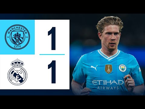 Resumen de Manchester City vs Real Madrid 1/4 de finale