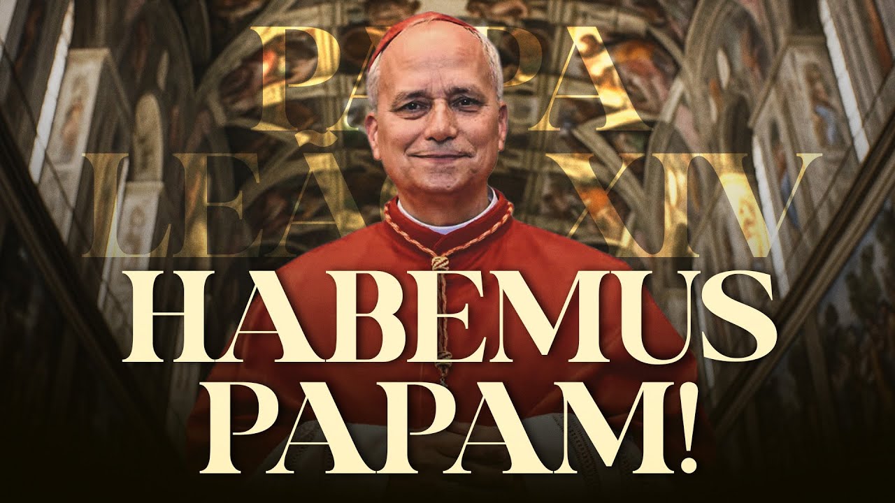 URGENTE: LEÃO XIV - CARDEAL AMERICANO ROBERT PREVOST É O NOVO PAPA! | CONCLAVE 2025 | AO VIVO