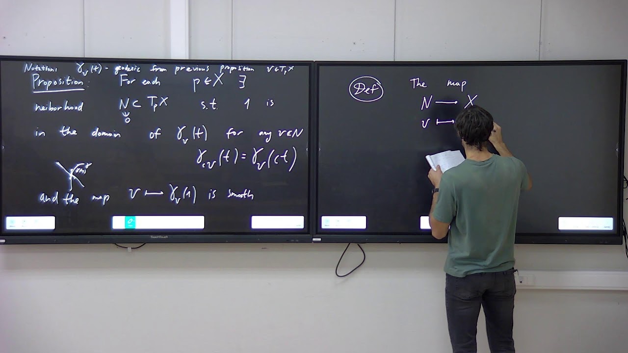 Introduction to Differential Geometry. Lecture 10. Uvarof F.