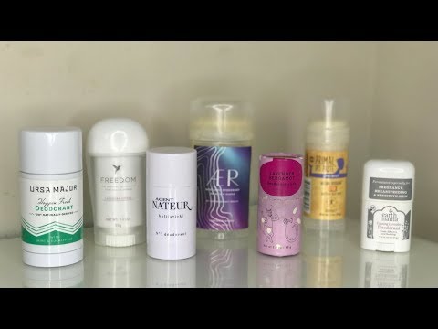 BEST, WORST and IN-BETWEEN NON-TOXIC DEODORANTS