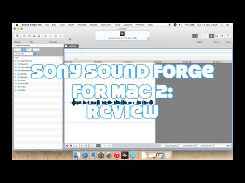 Sony Sound Forge Pro for Mac 2: Review & Tutorial