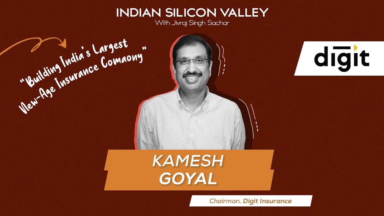 Kamesh Goyal's Digit Insurance: Pioneering India's Insurtech Revolution as the First of Its Kind!