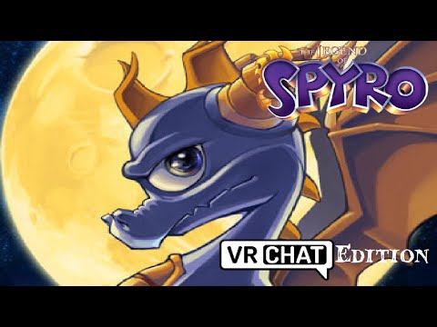 VR Legend of Spyro Shorts: Aladdin in the Dragon Temple