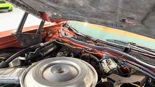 1979 Mercury Cougar XR-7 Engine Compartment