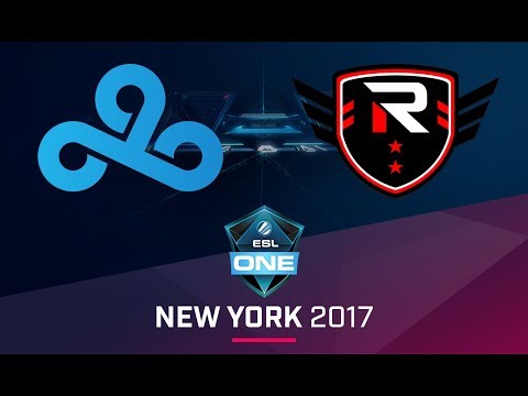 CS:GO - Cloud9 vs. Rise Nation [Inferno] Map 3 - Final - ESL One New York 2017 NA Qualifier
