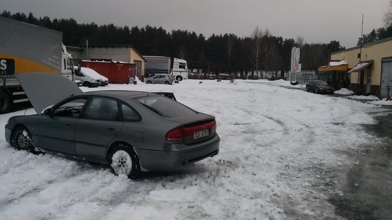 KLGARAGE: Test Drive: Mazda 626 GE 1991 4WD first ...