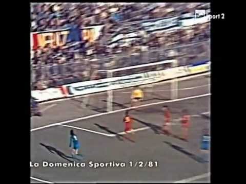 1980/81, Serie A, Inter - Catanzaro 2-2 (15)