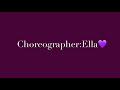 Ella Dancing To Strongest By Ina Wroldsen