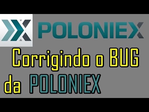 Resolvendo o Bug da POLONIEX