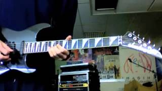 Jackson Dinky USA VS. Fender Stratocaster Classic Floyd/ Xavier Paladian