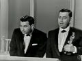 The Sherman Brothers winning the Oscar® for Music Score for "Mary Poppins"