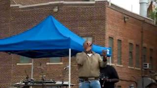 Brooklyn Hip Hop Fest 2010  - Under the Brooklyn Bridge dice raw