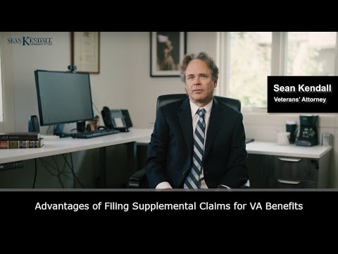 Advantages of Filing Supplemental Claims for VA Benefits