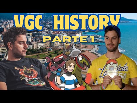 FRANCESCO PARDINI: DA LIVORNO AL TITOLO DI CAMPIONE NAZIONALE (parte 1) #pokemon #ita #vgc #history