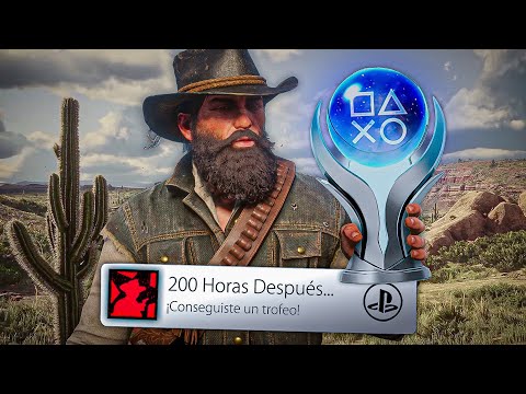 Jugué 200+ HORAS para platinar Red Dead Redemption 2