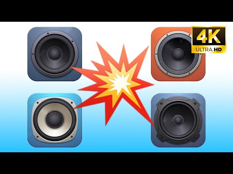 4x Deep Vibration Sound for your 😺 strong 🔊 - Subwoofer