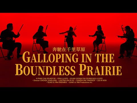 시선을 사로잡는 속주! 중국 전통곡 奔馳在千里草原(Galloping in the Boundless Prairie) - 얼후 아티스트 이비