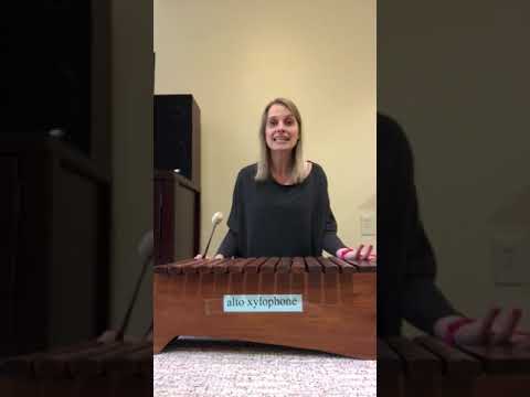 Classroom Percussion - tuned/pitched vs. untuned/unpitched