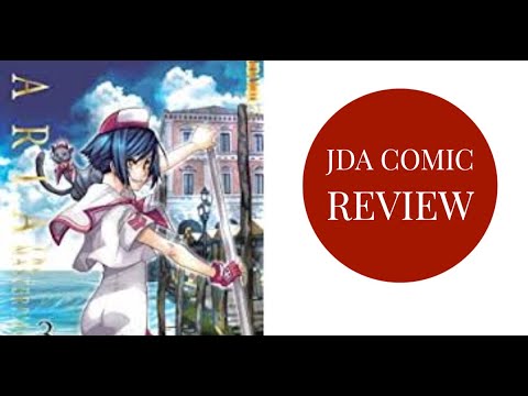 Manga Review: Aria The Masterpiece Volume 2