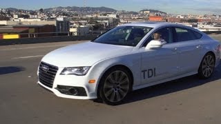 Car Tech - 2014 Audi A7 TDI