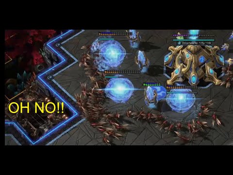 Rusty Veteran gets SCHOOLED by n00bs :0 - Starcraft 2 Ranked Ladder 14 Protoss 1v1