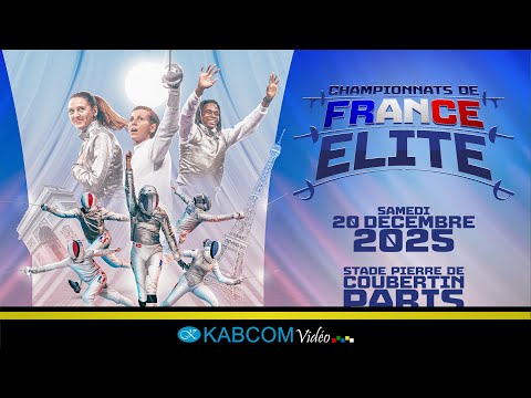Championnats de France Élite 2025 - Piste jaune