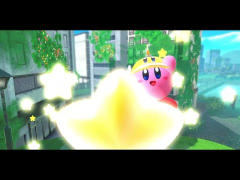 星のカービィディスカバリーMAD「シャイニングスター」