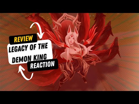 Legacy of the Demon King | Reaction | Review |  Hall of Legends Event Trailer - League of Legends