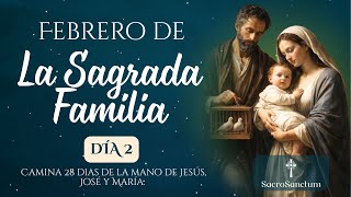 Día 2 | El matrimonio según el plan de Dios | Febrero con la Sagrada Familia