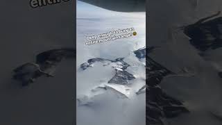 How deep is the snow in Antarctica?