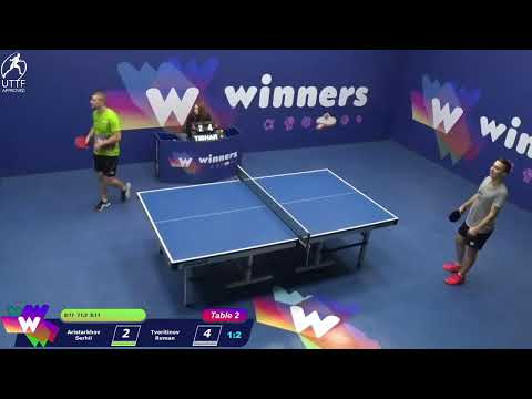 Winners League 21.12.21 Aristarkhov Serhii - Tveritinov Roman 19:30