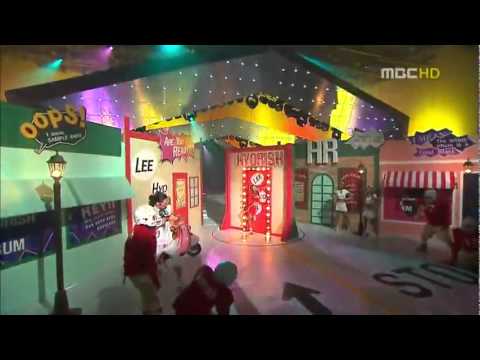 Lee Hyori - U Go Girl Live