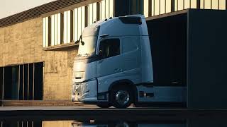 Volvo Enhanced aerodynamic design