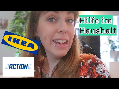 Hilfe im Haushalt | Noch mehr Ikea & Action Shopping + Haul für neue Wohnung | VLOG#230